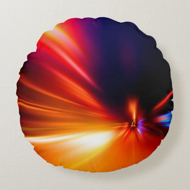 snelheid bij nachtelijke routeabstractie, achtergr rond kussen (Voorkant)