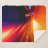 snelheid bij nachtelijke routeabstractie, achtergr sherpa deken (Voorkant (horizontaal))