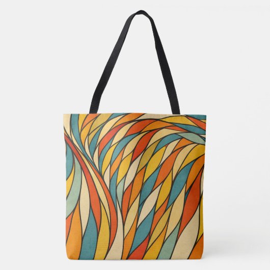 Snelheid Bloei Tote Bag (Voorkant)
