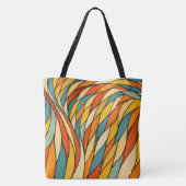 Snelheid Bloei Tote Bag (Achterkant)