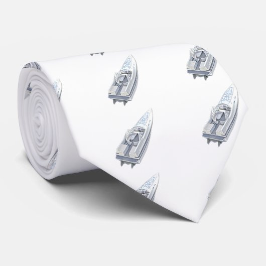 Snelheid bot vanaf boven stropdas (Opgerold)