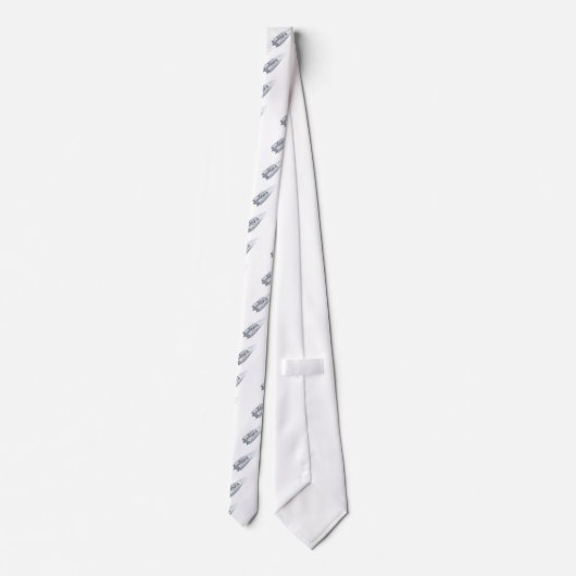 Snelheid bot vanaf boven stropdas (Achterkant)