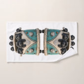 Snelheid Bump Kluit Handdoek (Handdoek)