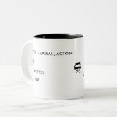 SNELHEID, CAMERA... ACTON... TWEEKLEURIGE KOFFIEMOK (Voorkant links)
