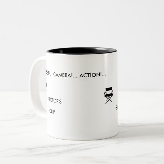 SNELHEID, CAMERA... ACTON... TWEEKLEURIGE KOFFIEMOK (Voorkant links)