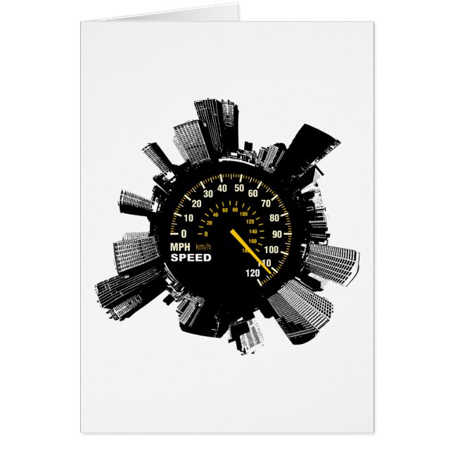 Snelheid City 1 (Voorkant)