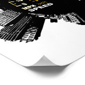 Snelheid City 1 Poster (Hoek)