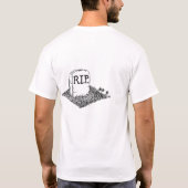 Snelheid doden t-shirt (Achterkant)