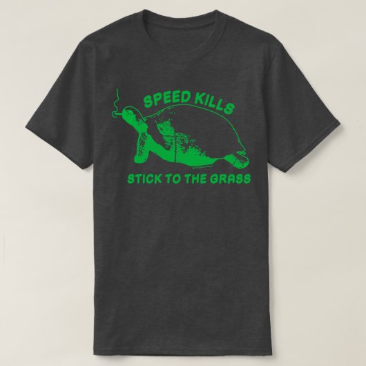 SNELHEID DOODT 2 T-SHIRT (Design voorkant)