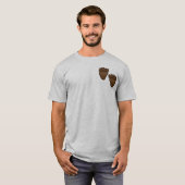 Snelheid doodt Beren T-shirt (Voorkant volledig)