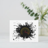 Snelheid Emblem Urban Style 2 Briefkaart (Staand voorkant)
