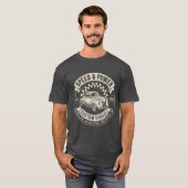 snelheid en kracht oldtimer t-shirt (Voorkant volledig)
