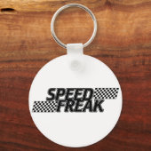 Snelheid freak sleutelhanger (Voorkant)