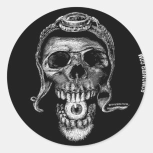 Snelheid Freak Sticker