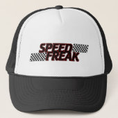Snelheid freak trucker pet (Voorkant)