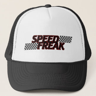 Snelheid freak trucker pet