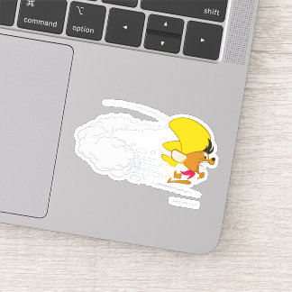 SNELHEID GONZALES™ draait in kleur Sticker