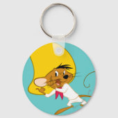 SNELHEID GONZALES™ in kleur Sleutelhanger (Voorkant)