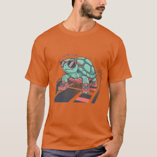 Snelheid? I’m Shell-Arious – Grappige schildpad me T-shirt