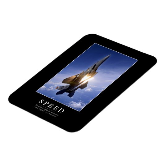 Snelheid: Inspirerend prijsopgave 1 Magneet (Linkerzijde)