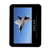 Snelheid: Inspirerend prijsopgave 2 Magneet (Verticaal)