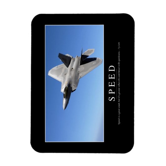 Snelheid: Inspirerend prijsopgave 2 Magneet (Verticaal)