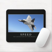 Snelheid: Inspirerend prijsopgave 2 Muismat (Met muis)