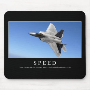 Snelheid: Inspirerend prijsopgave 2 Muismat