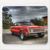 Snelheid is dictief muismat (Voorkant)