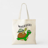 Snelheid is relatief! Grappig gezegde cadeau Tote Bag (Achterkant)