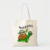 Snelheid is relatief! Grappig gezegde cadeau Tote Bag (Voorkant)