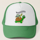 Snelheid is relatief! Grappig gezegde cadeau Trucker Pet (Voorkant)