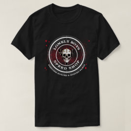 Snelheid kopen Eenvoudig boys Evil Skull-driehoek T-shirt