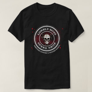 Snelheid kopen Eenvoudig boys Evil Skull-driehoek  T-shirt