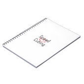 Snelheid kubusbus met kubussnelheid notitieboek (Linkerzijde)