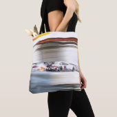 Snelheid onder de brug tote bag (Dichtbij)
