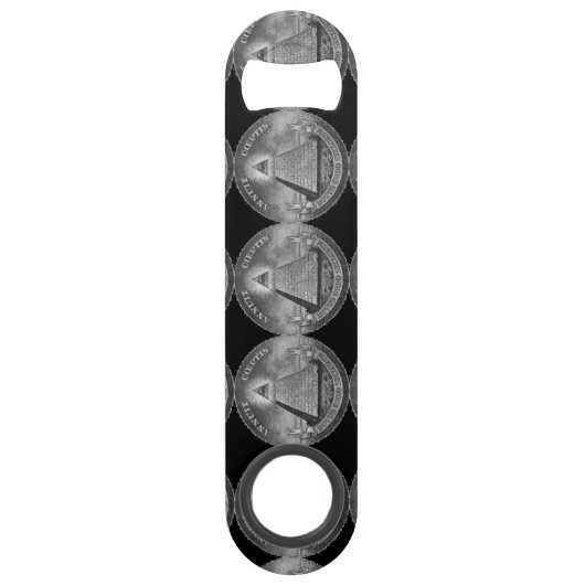 Snelheid Open Beer Bottle Open Open Pro Bar Sleute Speed Flessenopener (Voorkant)