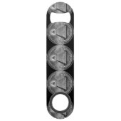 Snelheid open bier Open Bottle Open Pro Bar Illumi Speed Flessenopener (Voorkant)