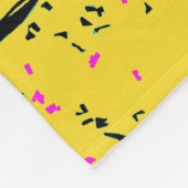 Snelheid ophalen - Mountain Biker Fleece Deken (Hoek)