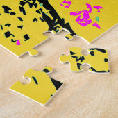 Snelheid ophalen - Mountain Biker Legpuzzel (Zijkant)