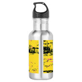 Snelheid ophalen - Mountain Biker Waterfles (Achterkant)