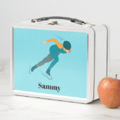 Snelheid schaatsen (In situ)