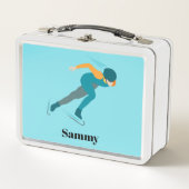 Snelheid schaatsen (Voorkant)