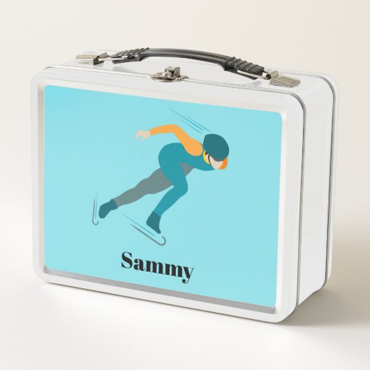 Snelheid schaatsen (Voorkant)