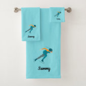 Snelheid schaatsen bad handdoek (Insitu)