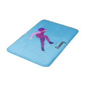 Snelheid schaatsen badmat (Gekanteld)