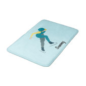 Snelheid schaatsen badmat (Gekanteld)