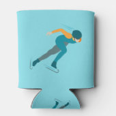 Snelheid schaatsen blikjeskoeler (Achterkant)