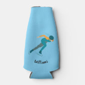 Snelheid schaatsen flesjeskoeler (Voorkant)