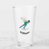 Snelheid schaatsen glas (Achterkant)